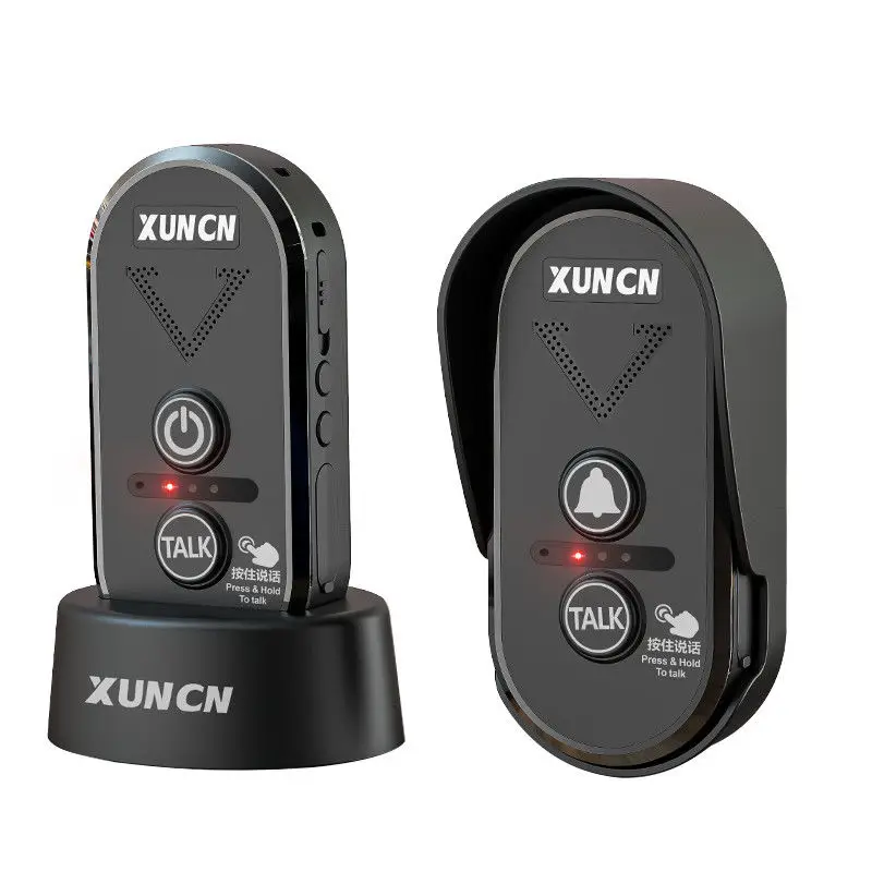 

Wireless Voice Intercom Audio Doorbell 2-way Communication Talk Monitor Smart Home Security Door Bell Electronic Intercom System