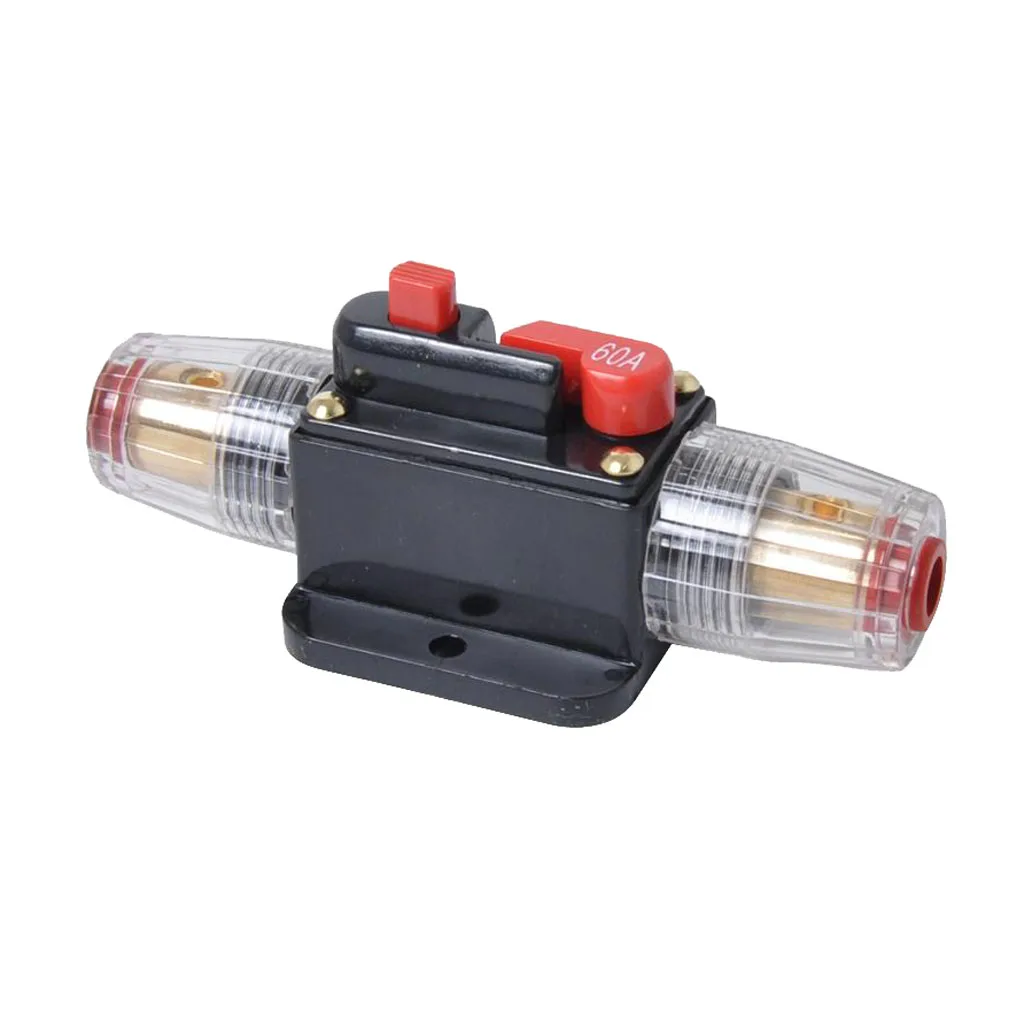 60A встроенный автоматический выключатель постоянного тока ручной сброс