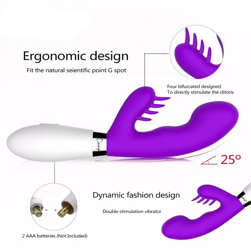 Акула Секс Продукты G spot массаж тела кролик вибратор USB Перезаряжаемый женский