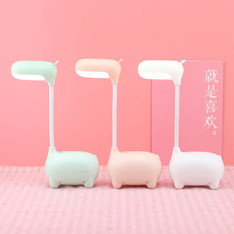 

Светодиодная настольная лампа с оленем, декоративный ночник для детской, спальни, рождественской вечеринки, для чтения, кабинета, гостиной, ...