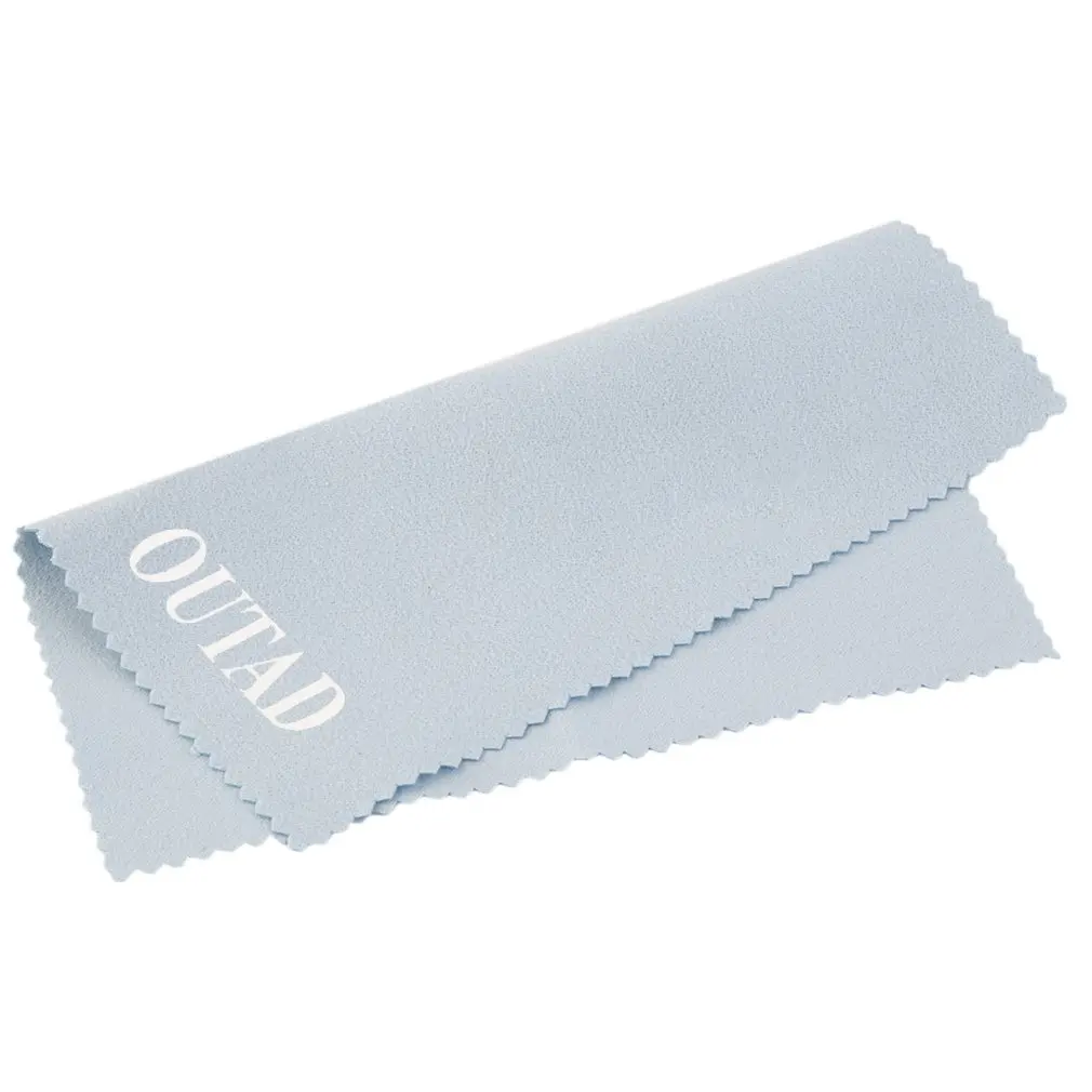 Легко Использовать средство для очистки очков салфетка удаления пыли с узором