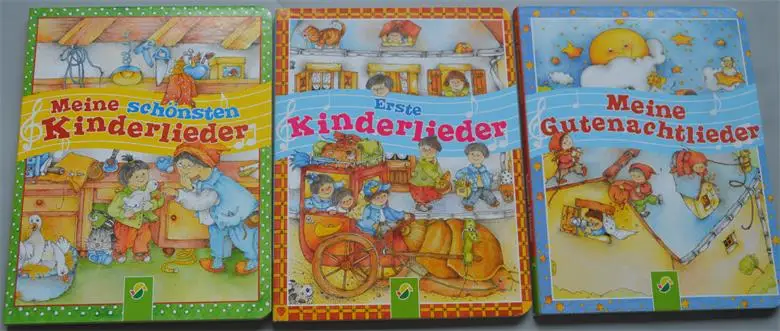 3 книг для родителей и детей раннего образования немецкие чтения милые картины