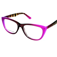 retro reading glasses high quality violet cats eyes frame optical eyeglasses for ladie women ultralight11 5 2 2 53 3 5 4