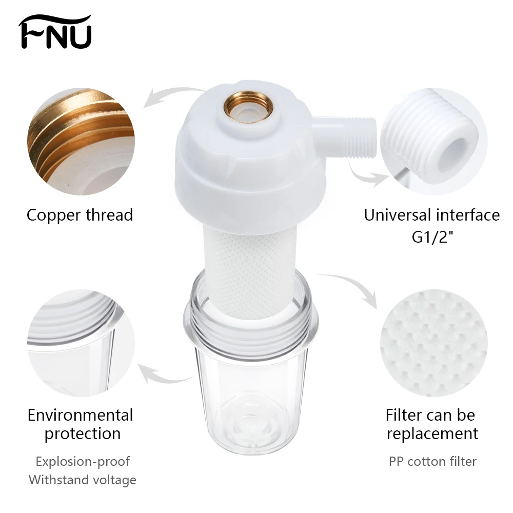 

Water Machine Filter for Heavy Duty Hard Water To Beautify Remove Chlorine Rust Filtered Shower Faucet Filter Shower Head Filter