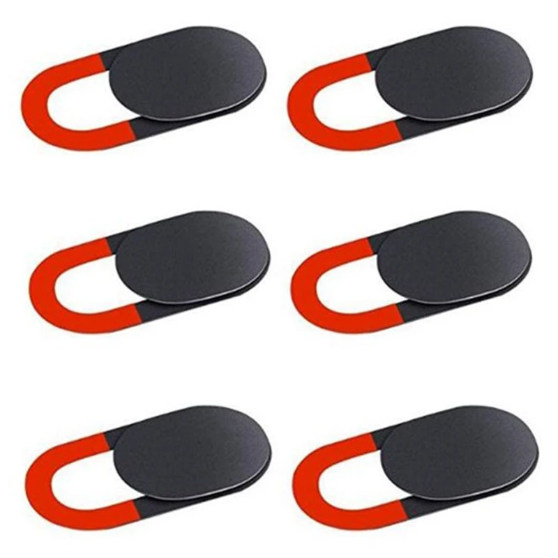 

Защитная крышка для веб-камеры, 50 шт., ультратонкая Пластиковая крышка для объектива камеры ноутбука, телефона, наклейка на объектив