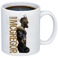 conor mcgrego 11oz creative ceramic coffee milk cup mug