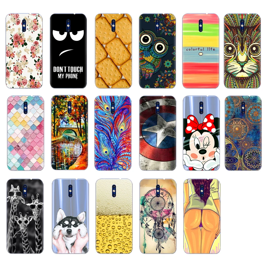 Doogee BL5000 Case 5.5-inch Silicone TPU Soft Cartoon for Back Cover BL 5000 Phone Bags Funda Capa |