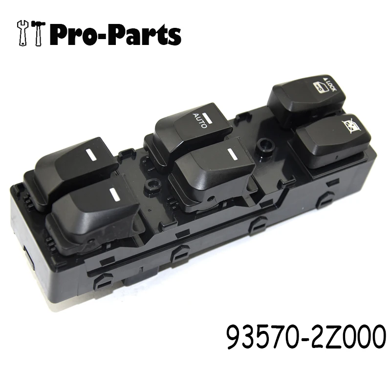 93570-2Z000 93580-2Z000 новая кнопка переключения электрического стекла для Hyundai IX35 2009-2015