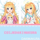 Аниме дакимакура Габриэль прямой Тенма Габриэль HD Печать Подушка Чехол обнимающая Подушка Чехол комната Otaku Косплей Рождественские подарки