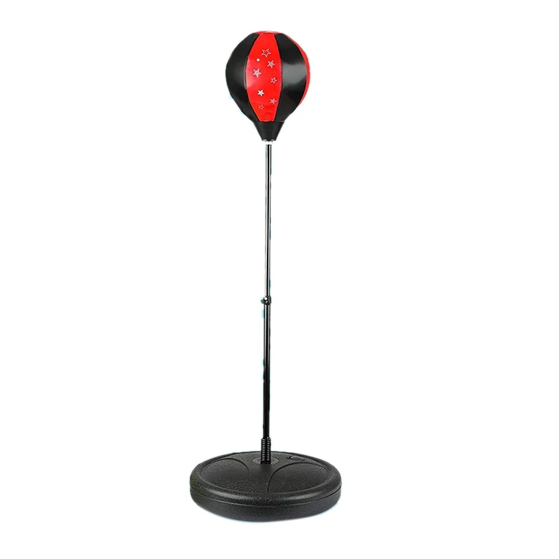 

Боксерский набор для детей 3 - 14 лет, боксерские перчатки, стоячая база, регулируемая подставка, ручной насос