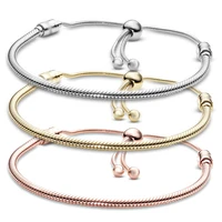 new fashion charm original thread snake bone bracelet adjustable for men and women pandora basic bracelet