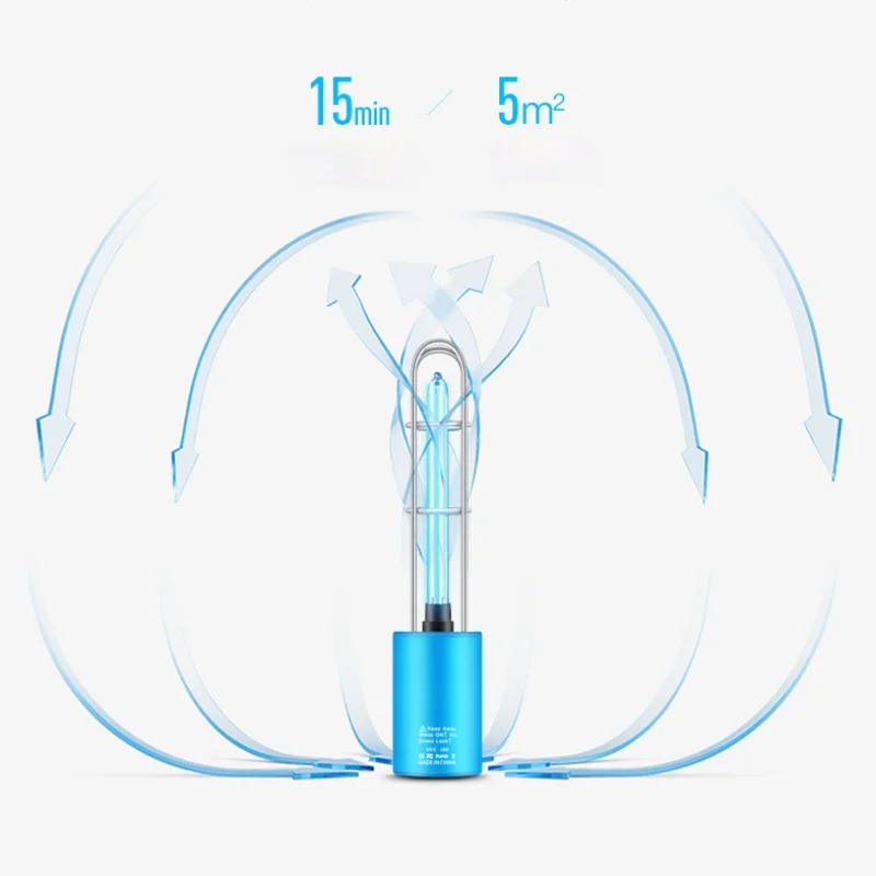 УФ стерилизатор для дезинфекции озона 5 В|Ультрафиолетовые лампы| |
