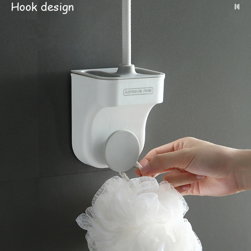 

Punch-free Shower Bracket Shower Accessories Household Shower Nozzle Base Shelf Strong Bearing Capacity Home Bathroom