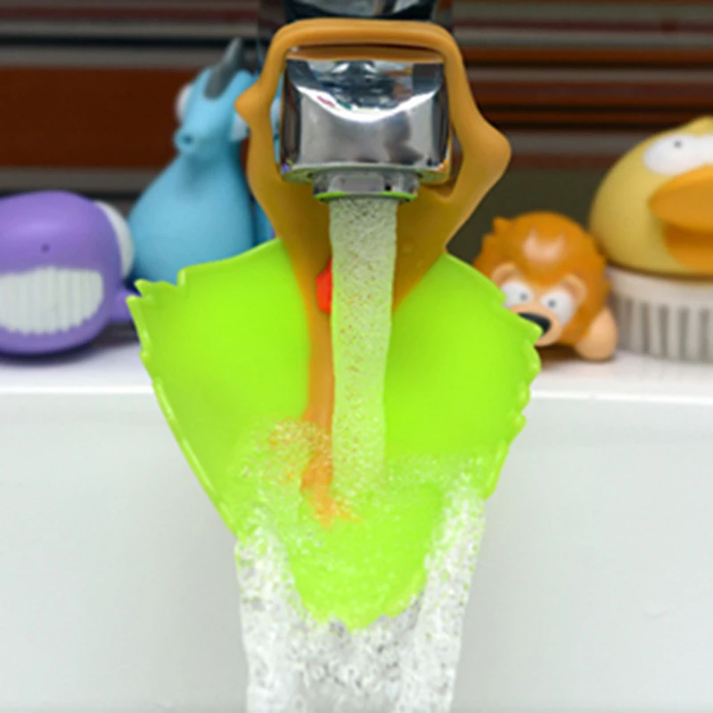 

Удлинитель для смесителя для воды в форме листьев