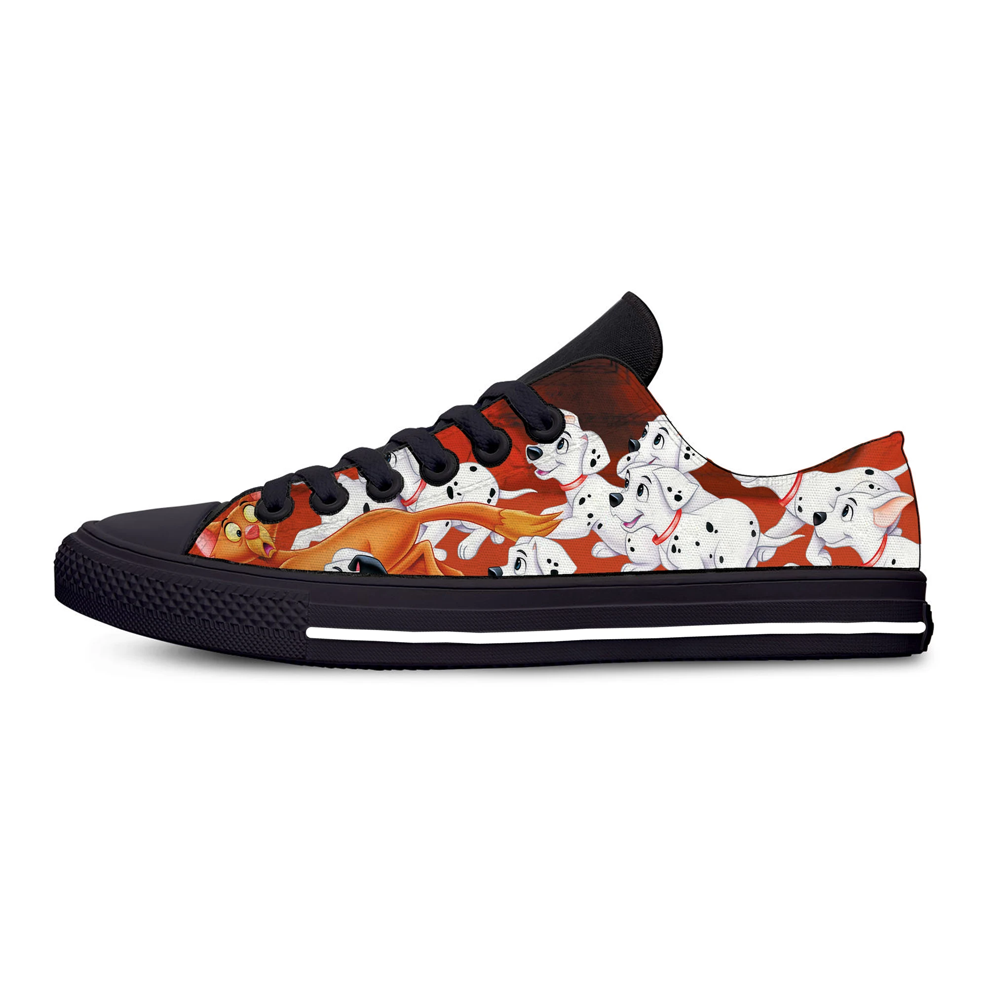 Лидер продаж модная обувь с героями мультфильмов коллекция 101 года далматинцев