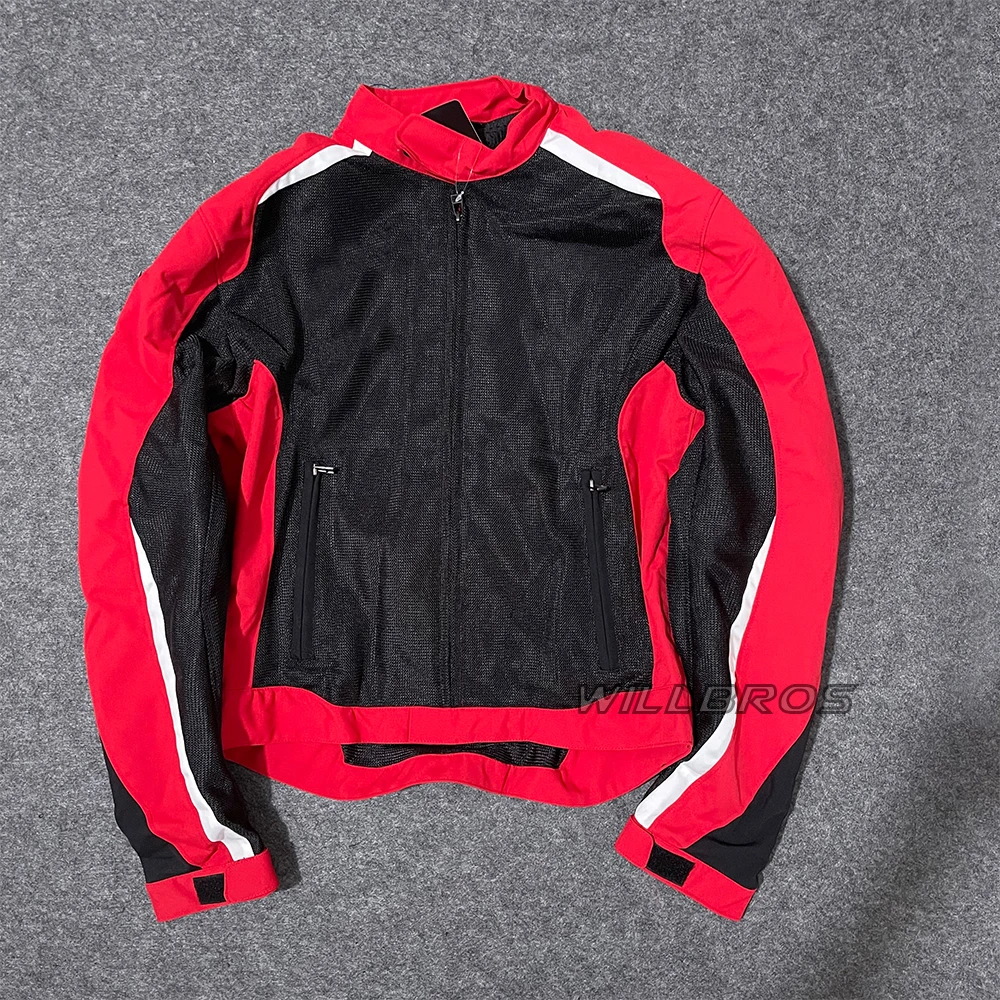 

Мотоциклетная куртка Hydra Flux D-dry, летняя сетчатая мужская куртка с защитой для скутера, горного велосипеда, внедорожного мотоцикла, летнего с...