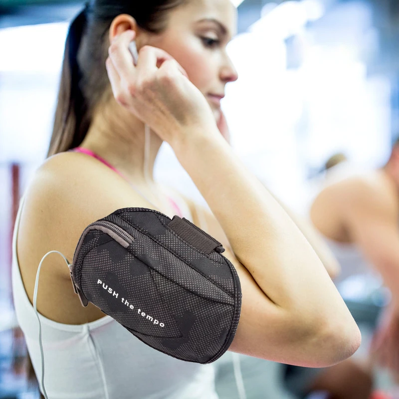 

Reflective mobile phone armband bag Sports Running Bags Phone Holder Pouch Case Cover for Outdoor Sports Fitness Gym Arm Belt