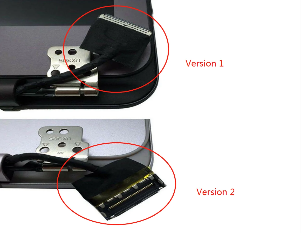 

For ASUS zenbook UX305 UX305UAB UX305L UX305F UX305C 13.3 inch Full assembly complete lcd LED screen display 3200*1800