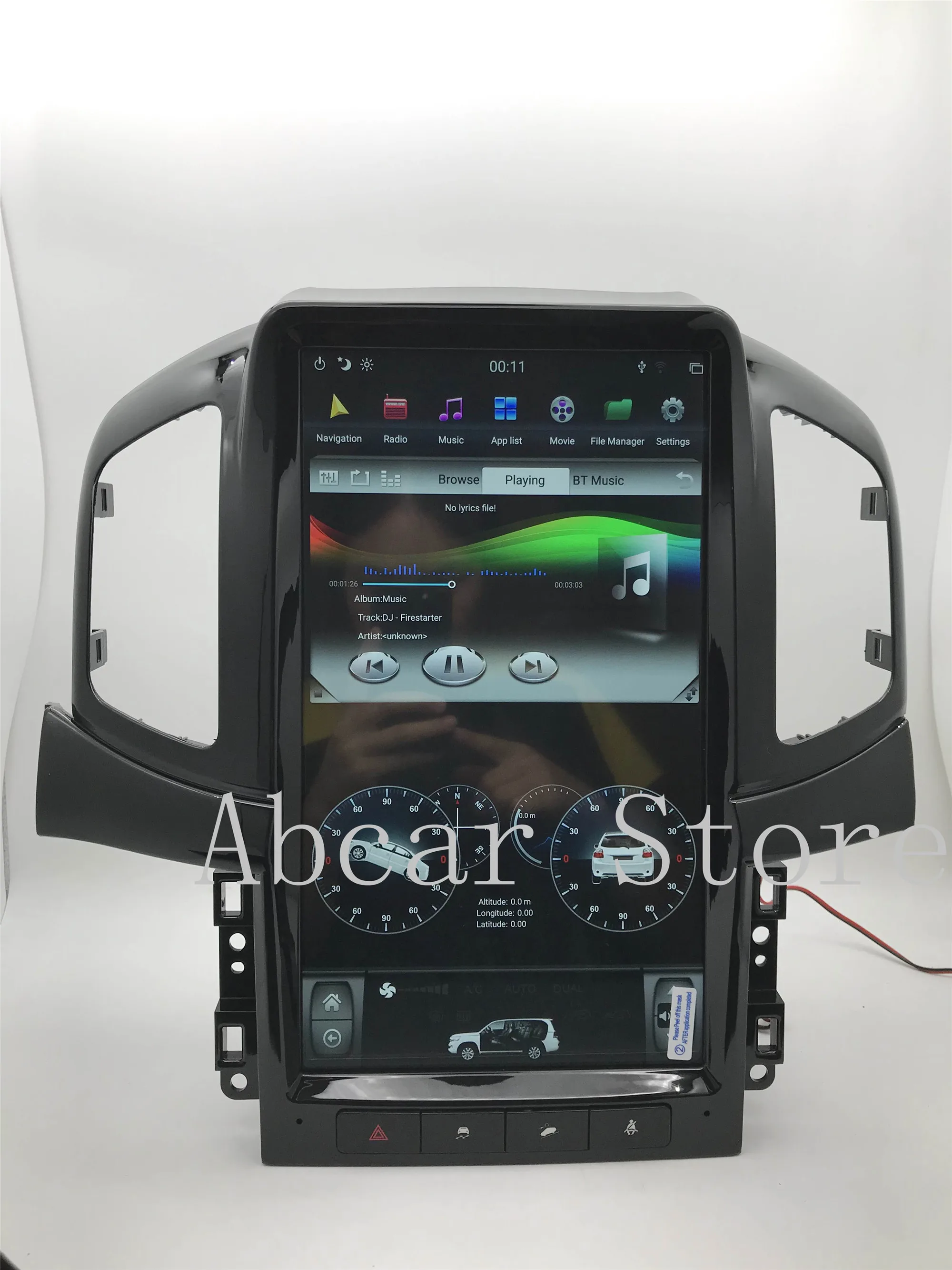 13,6 ''Tesla стиль Android 8,1 PX6 HDMI Автомобильный dvd-плеер gps навигация для Chevrolet Captiva 2012- Радио Стерео ips аудио