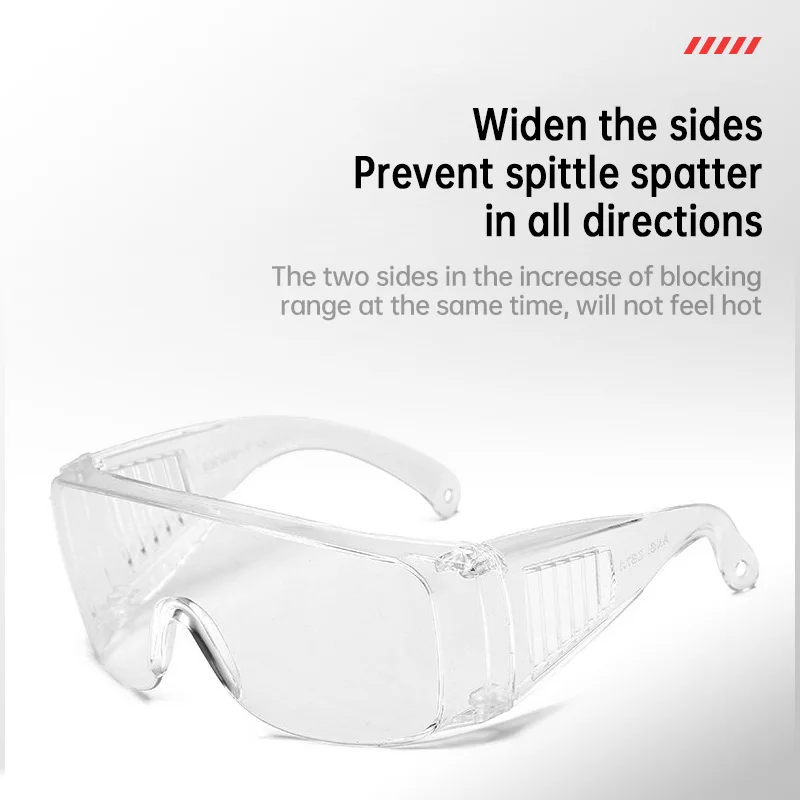 Защитные очки от брызг и ударов многофункциональные дышащие ветрозащитные для