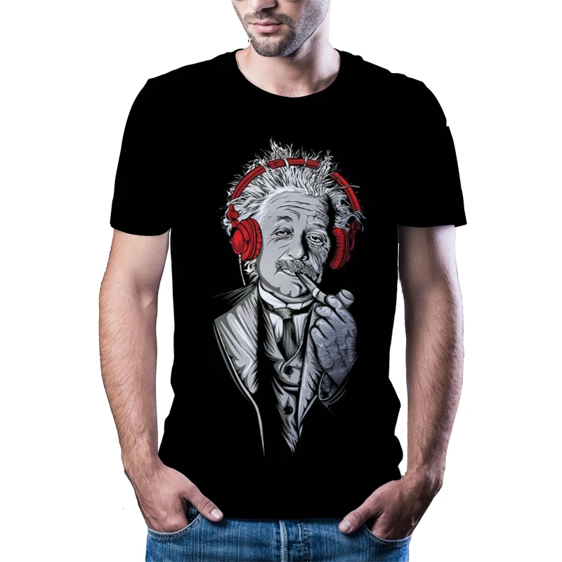 

The hottest new 3D animated landscape print men's t shirt short sleeve o Collar 3d fashion men's t shirt Xxs 6xl