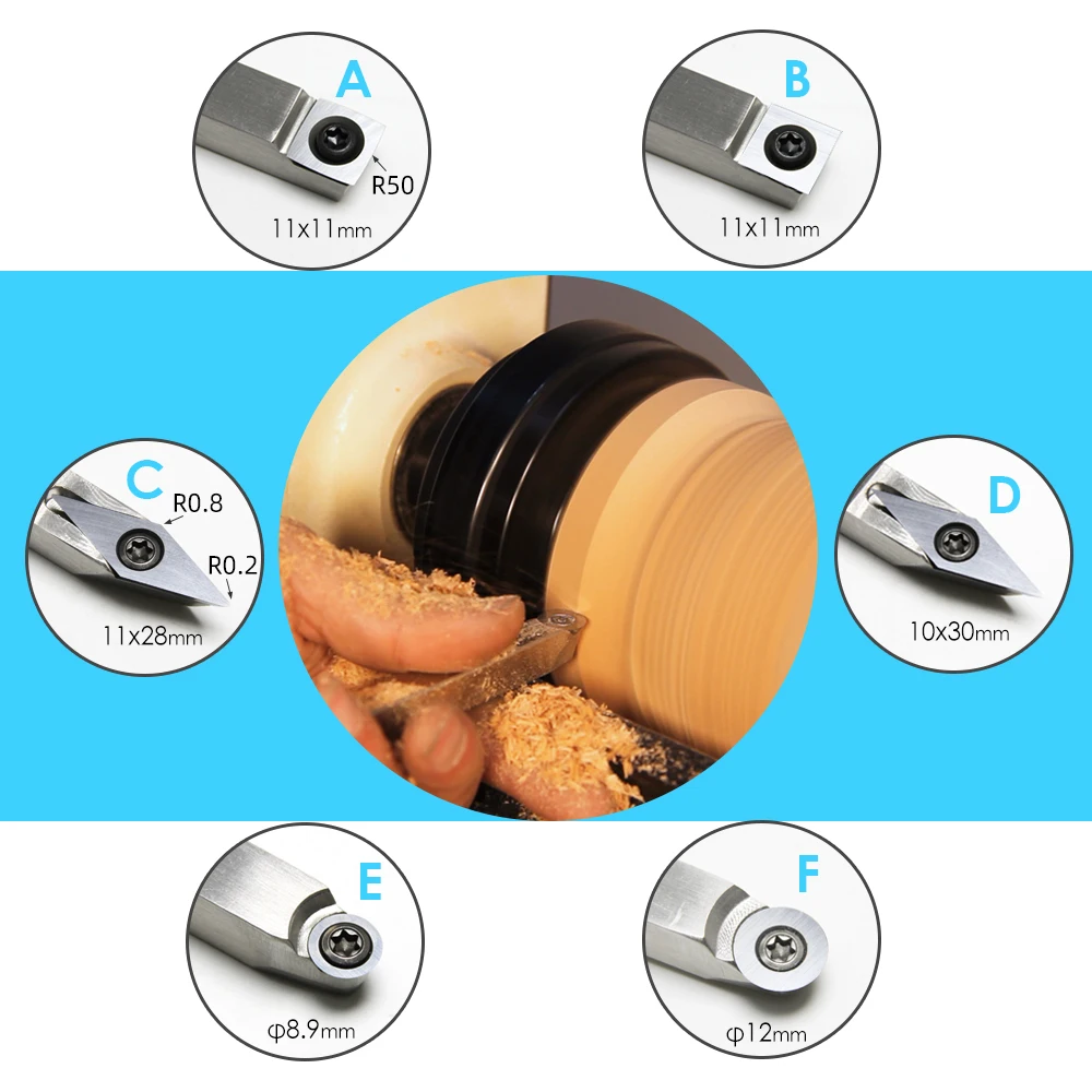 Твердосплавные пластины набор фрез сменные круглые квадратные алмазные