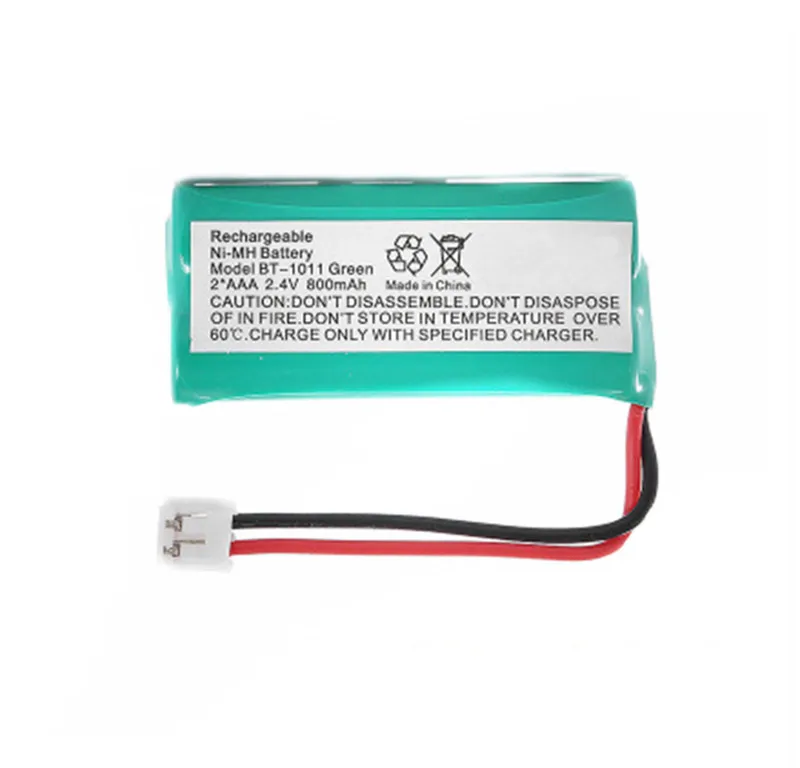 

1PCS 2.4V 800mAh Ni-MH Cordless Phone Battery for Uniden BT-1011 BT-1018 BT101