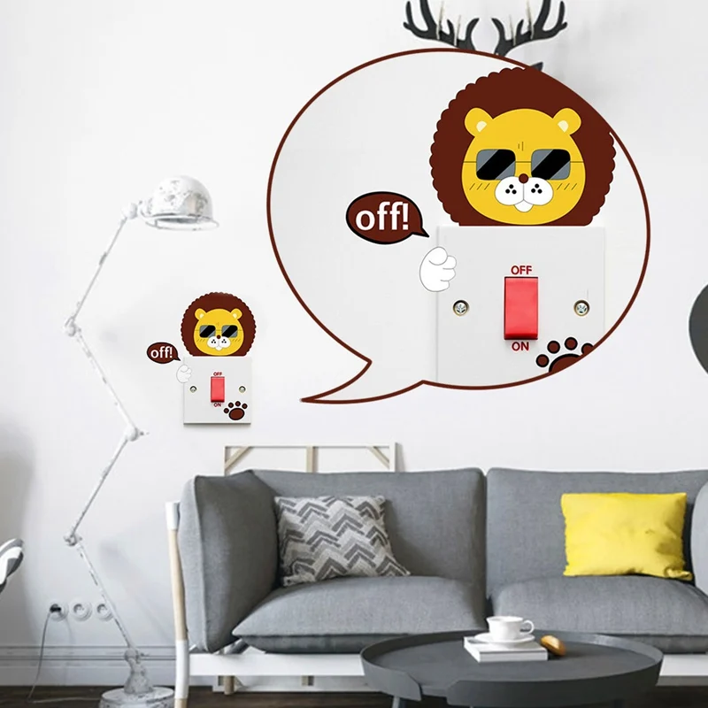 1 лист 11 видов стилей одежда с изображением милых животных светильник