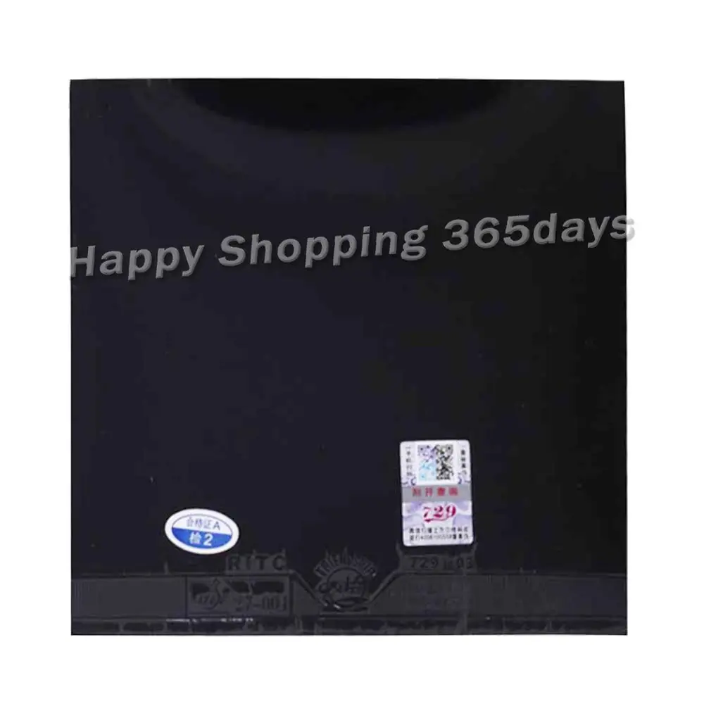 RITC 729 729-08 ES (Loop + Attack ) Pips-In Table Tennis (PingPong) Rubber With Sponge NEW VERSION | Спорт и развлечения
