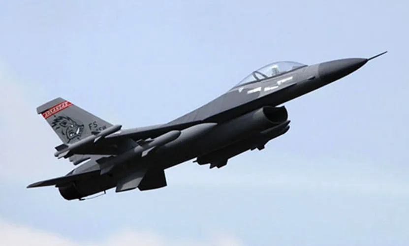 Scale skyflight 70 мм EDF 1,3 м F16 Боевой сокол RC комплект реактивный самолет Модель W/O МОТОР сервоприводы ESC батарея TH03078