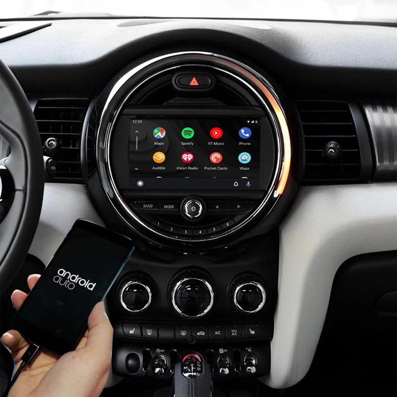 Sinairyu беспроводной Apple Carplay для BMW Mini CIC 8 дюймов/6 5 дюймов экран 2008-2012 Airplay Android авто
