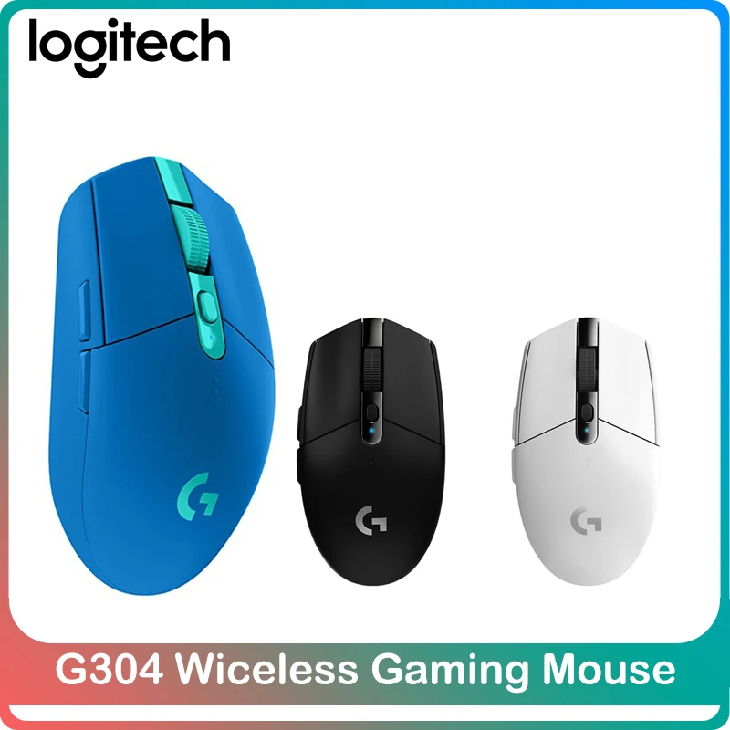 Logitech G304 движущегося со скоростью света Женская одежда с 6 кнопками Беспроводной