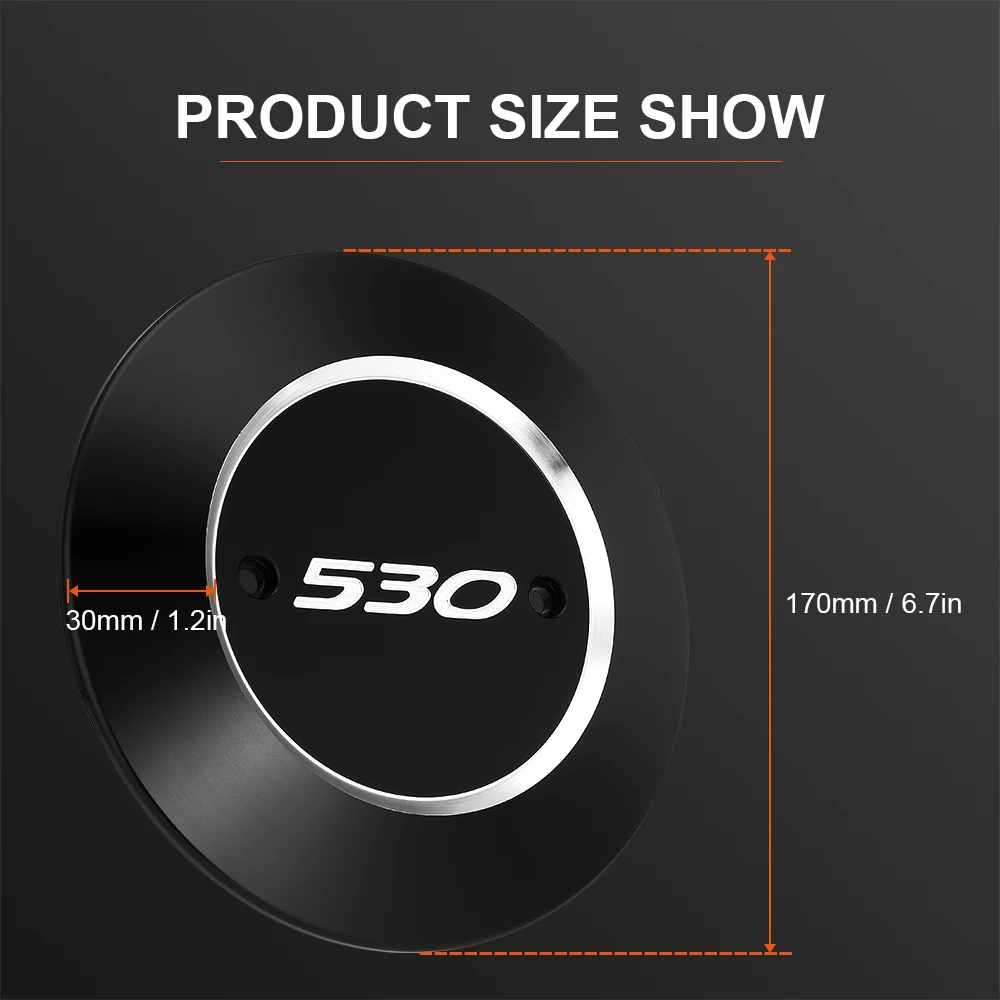 Для TMAX530 TMAX 530- 2 шт мотоцикла с ЧПУ крышка статора двигателя защита двигателя протектор для YAMAHA TMAX 530 T MAX 530