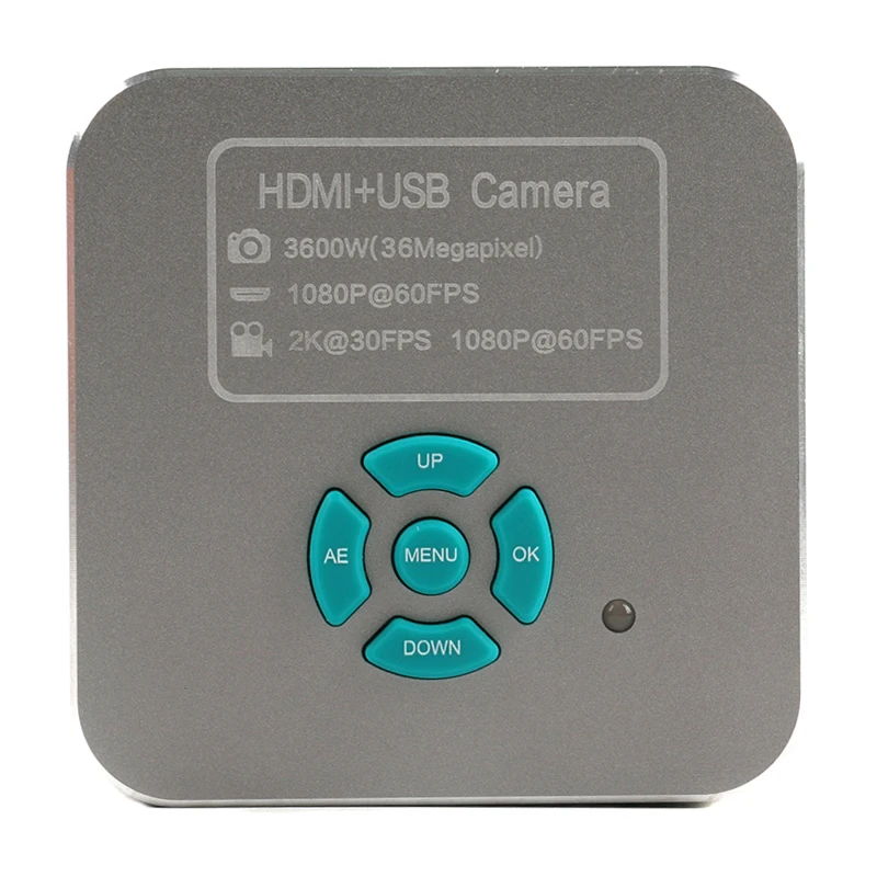 2019 1080P 36MP 2K HDMI USB лабораторный цифровой видеомикроскоп камера + 200X 500X FHD C крепление
