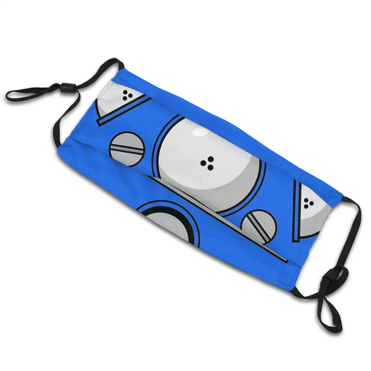 Маска-призрак TACHIKOMA в Ракушке многоразовая искусственная защитная пленка модная