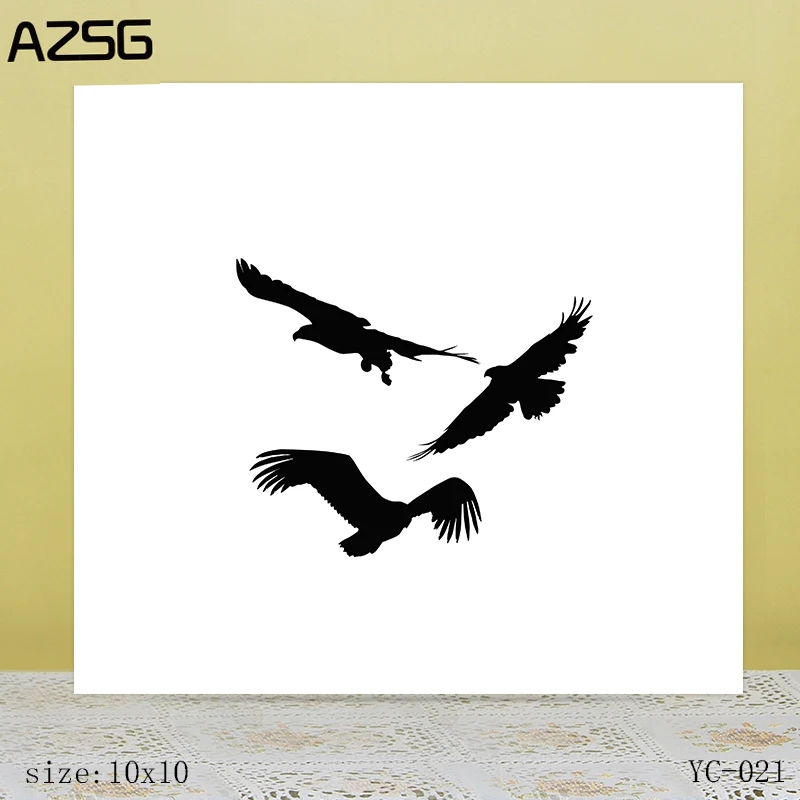 ZhuoAng Wild goose прозрачные штампы для DIY Скрапбукинг/изготовление карт декоративный