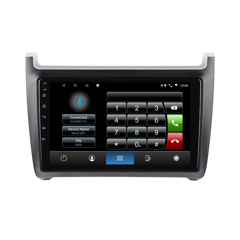 10 1 &quot4G RAM 8 ядер Android автомобильный DVD GPS навигация для vw polo 2011 2012 2013-2016 аудио стерео