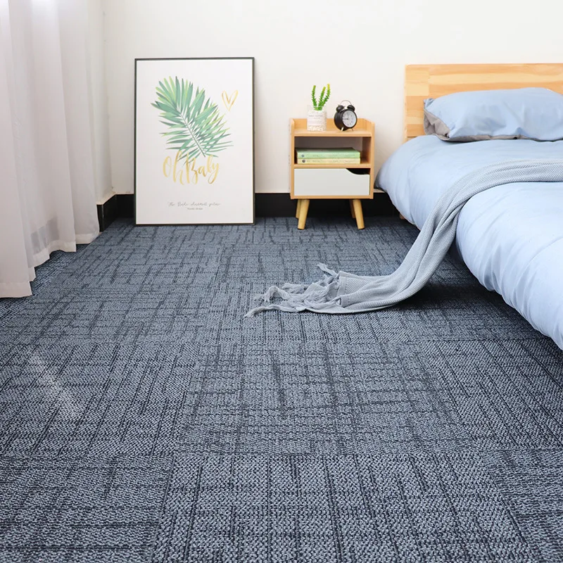 

Splicing Foldable Carpets for Living Room Bath Rugs Anti-Skid Office Room Household Simple Square Area Rugs 50*50cm