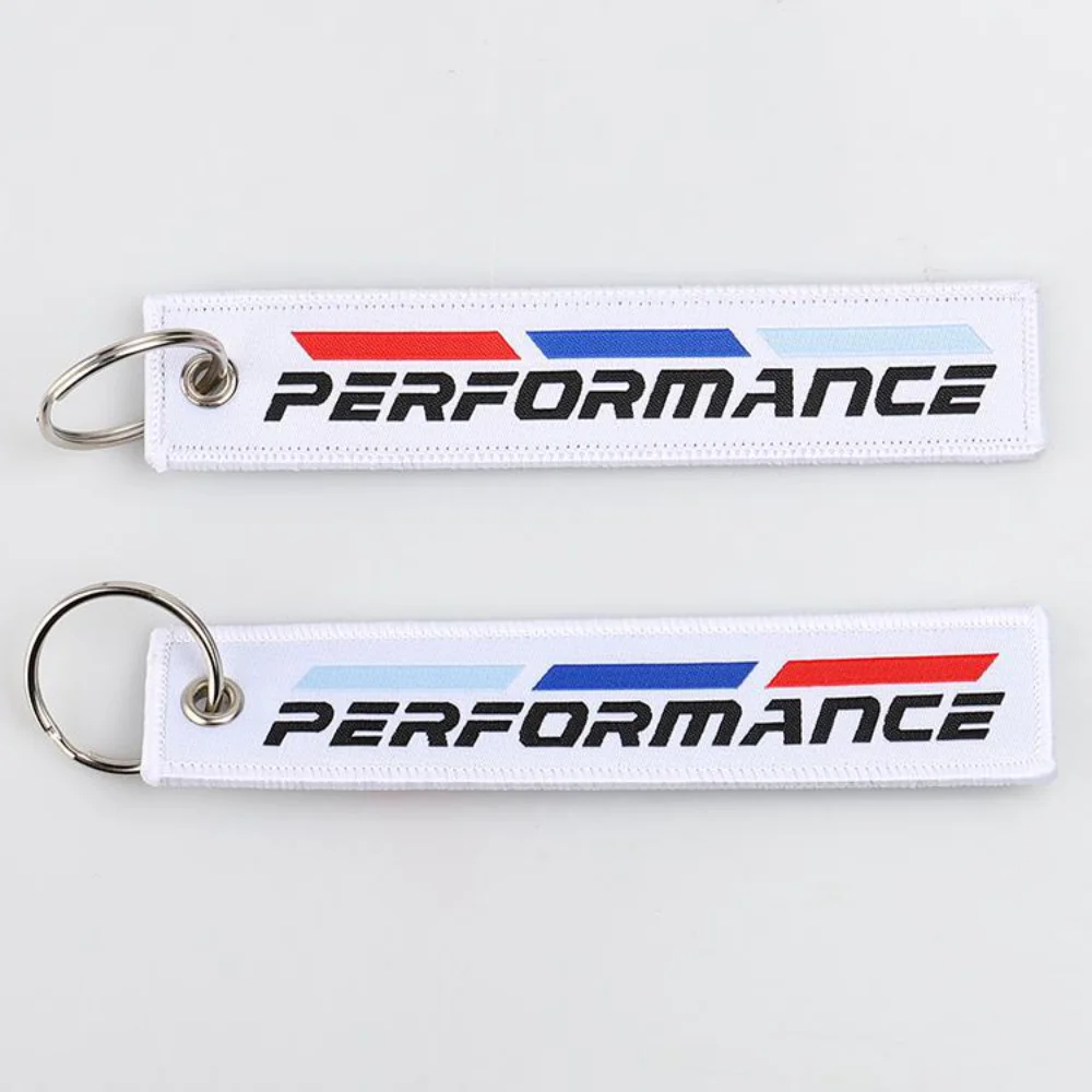 Car Keyring Keychain Cloth Strap Performance For BMW 1 3 5 6 7 X1 X3 X5 X6 E46 E39 E36 E90 F10 F30 Styling keyChain | Автомобили и