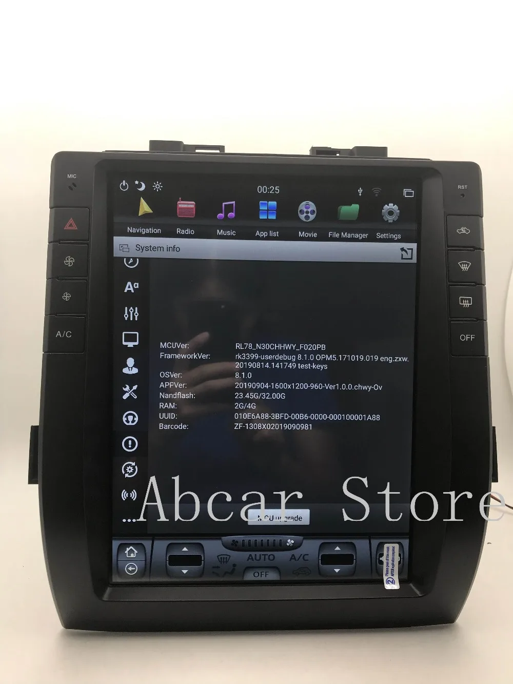 13 дюймов Tesla стиль Android 8,1 автомобильный dvd-плеер gps навигация радио авто px6 для Toyota alphard Vellfire 30 серии