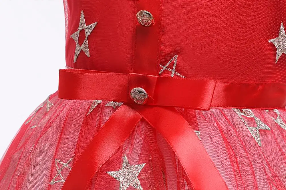 Костюм ведьмы для девочек на Хэллоуин в рождественском стиле с шляпой 2 шт.