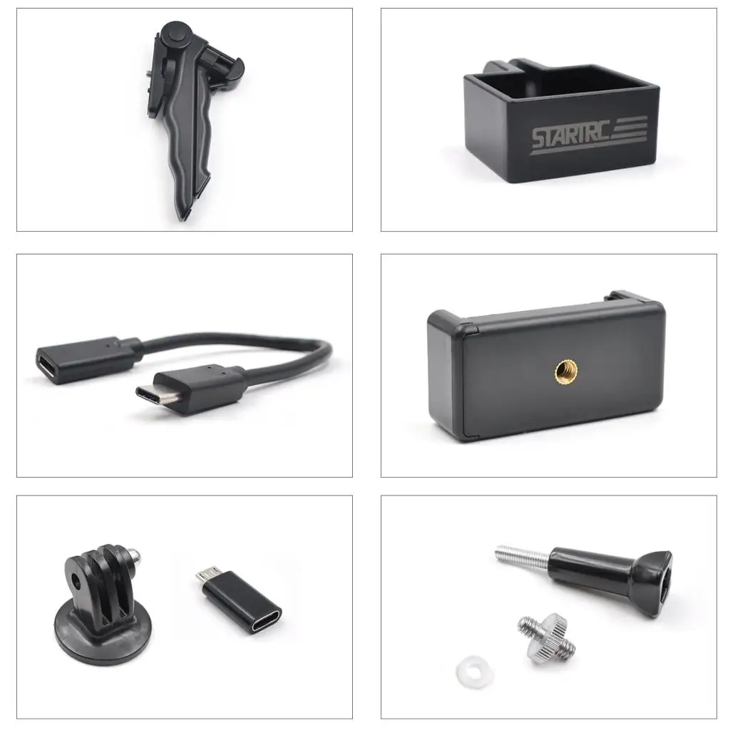 Ручной держатель телефона кронштейн для iPhone Samsung Xiaomi штатив крепление DJI Osmo
