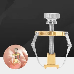 Инструмент для восстановления вросших ногтей, закрепитель для ногтей на ногах для педикюра и педикюра, 1 шт., уход за ногтями на ногах для вросших ногтей