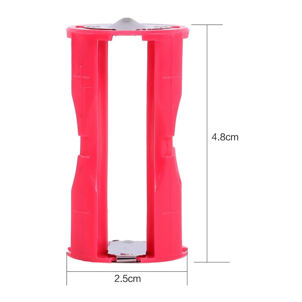 4pcs 4AAA to C Size Parallel Battery Converter Adapter Holder Cases Box |