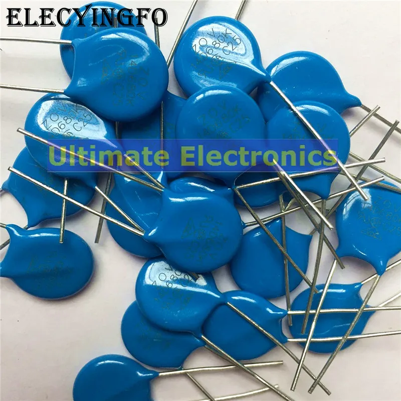 

50pcs Varistors 14D331K 330V Varistor Metal voltage dependent resistor