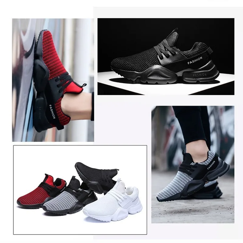 Модные простые женские спортивные тренировочные дышащие демпфирующие мужские