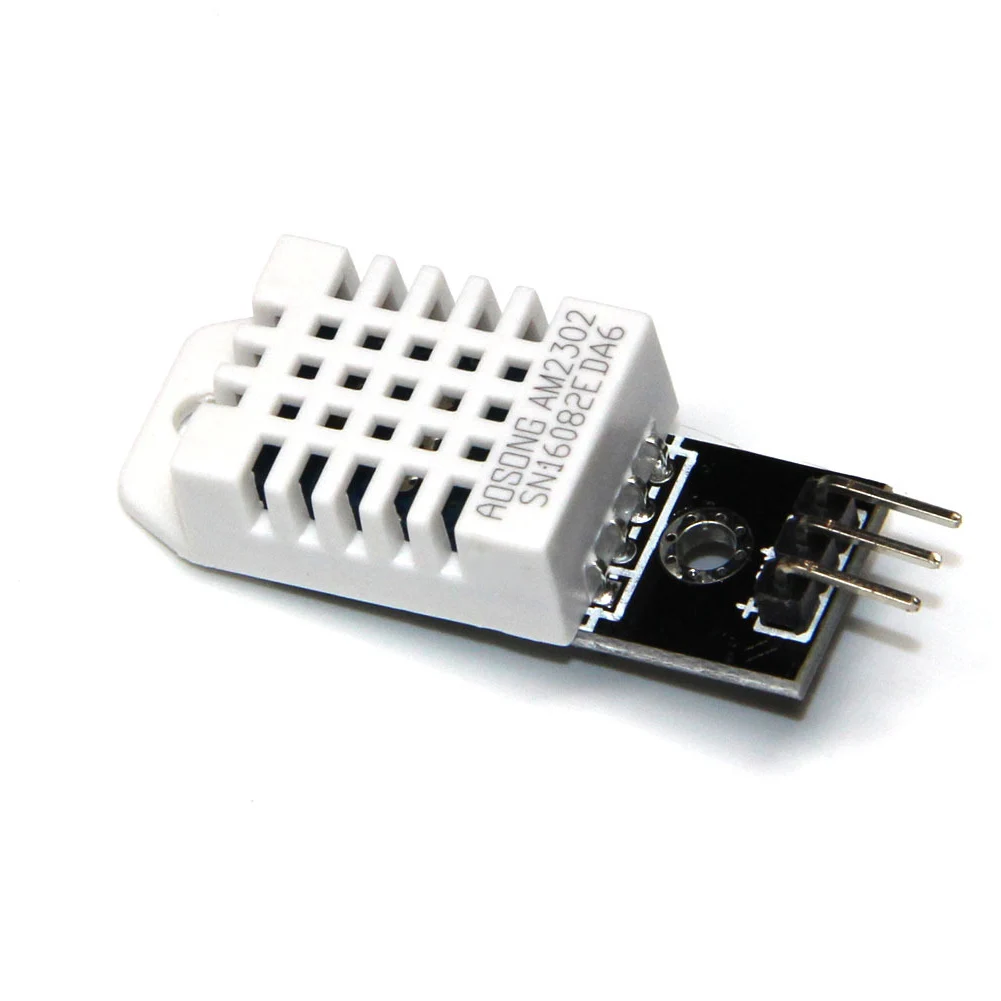 

DHT22 AM2302 Humidity Sensor Module Monitor Digital Combined Parts Durable Replace Temperature Random Color
