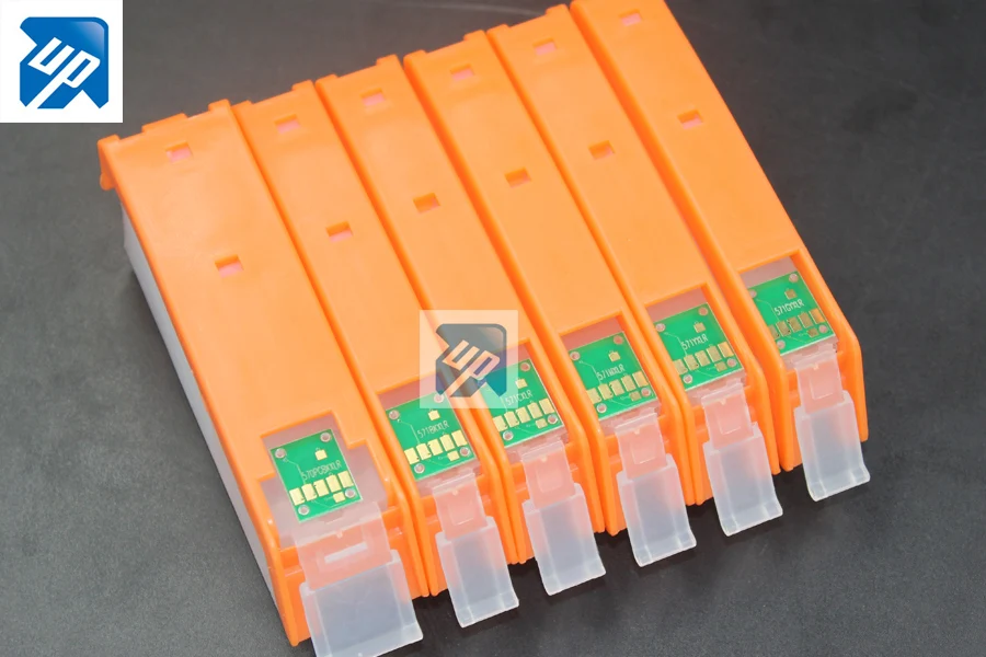 UP PGI-580 PGI580 CLI581 Empty refillable Ink Cartridges For canon TS8150 TS8151 TS8152 TS9150 TS9155 TS8250 8251 8252 printer | Компьютеры
