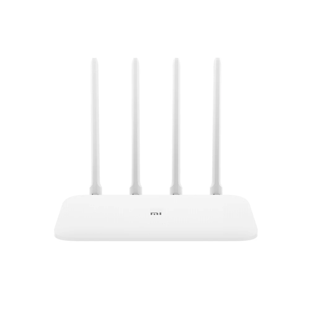 Wi Fi роутер Xiaomi 4A гигабитная версия 2 4/5 ГГц 1167 Мбит/с 4 антенны с высоким