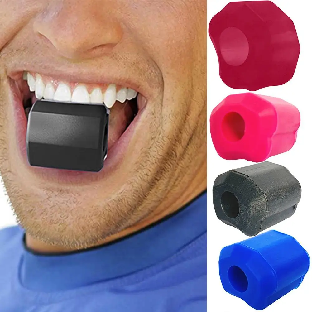 

Silicone Jaw Trainer Facial Muscle Chewing Shape Device Face-Lift Exercise Ball